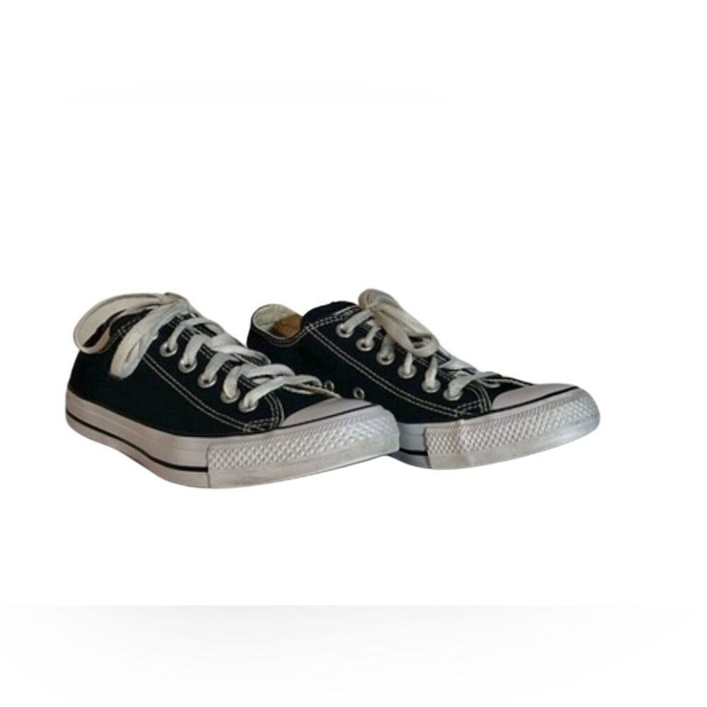 Converse Black Chuck Taylor All Star Shoes Unisex Mens Size 4 Womens Size 7